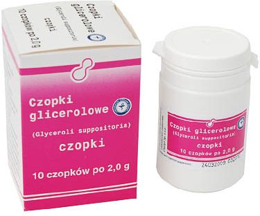 Czopki Glicerolowe 2Gx10 Szt.