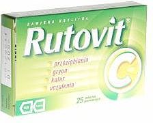 Rutovit C Tabletki Powlekane 50 Szt. - Opinie i ceny na Ceneo.pl