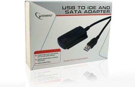 Gembird Adapter USB2.0 do IDE/SATA/2.5'/3.5 (AUSI01)