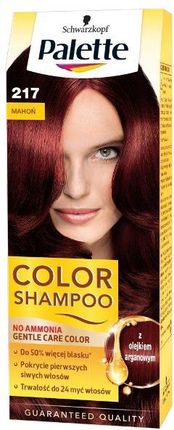 Palette Palette Color Shampoo Szampon koloryzujący 217 Mahoń