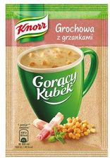Zdjęcie Knorr Knorr Gorący Kubek Grochowa z grzankami 21 g - Skawina