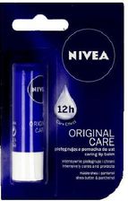 Zdjęcie Nivea NIVEA Original Care Pielęgnująca pomadka do ust 4,8 g - Gołdap