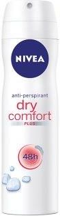Nivea NIVEA Dry Comfort Plus 48 h Antyperspirant w aerozolu 150 ml