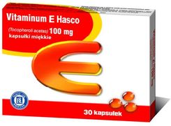 Zdjęcie Vitaminum E 100mg 30 kapsułek - Kłobuck