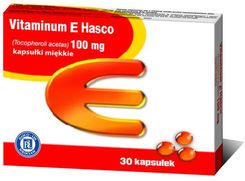 Zdjęcie Vitaminum E 100mg 30kaps. - Sokołów Podlaski