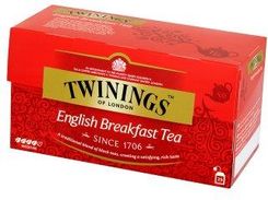 Zdjęcie Twinings Twinings English Breakfast Czarna herbata 50 g (25 torebek) - Rabka-Zdrój