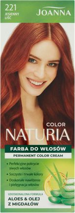 Joanna Naturia Color Farba do włosów 221 Jesienny liść