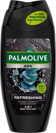 Palmolive Men Refreshing 2w1 Żel pod prysznic i szampon 250 ml