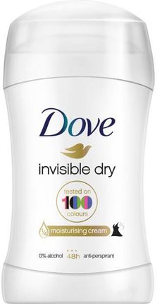 Dove Dove Invisible Dry Antyperspirant w sztyfcie 40 ml