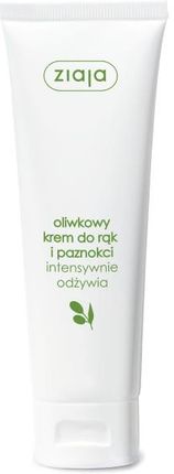 Ziaja Ziaja Naturalny oliwkowy krem do rąk i paznokci 80 ml