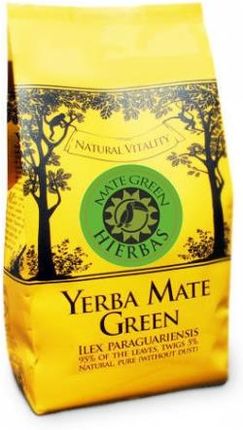 Natural Vitality Yerba Mate Green Hierbas 400g 