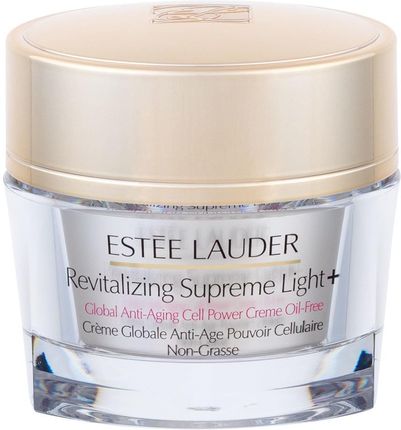 Krem Estee Lauder Revitalizing Supreme Light Global Anti-Aging Creme na dzień 50ml