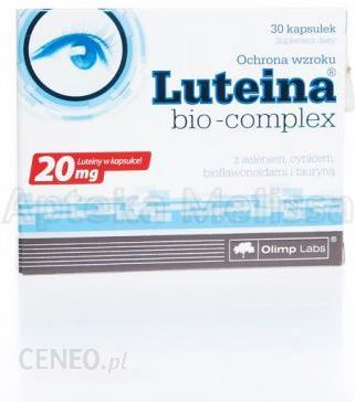 Olimp Luteina bio-complex 30 kaps.