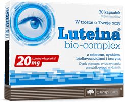 Olimp Luteina bio-complex 30 kaps. - Suplementy na wzrok i słuch