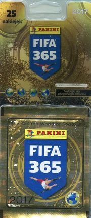 Panini FIFA 365 2017 The Golden World of Football