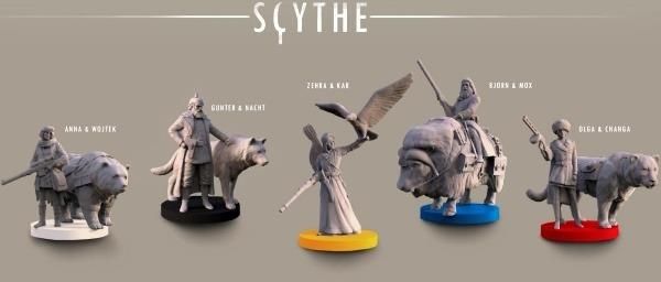Scythe - zdjęcie 1 Scythe