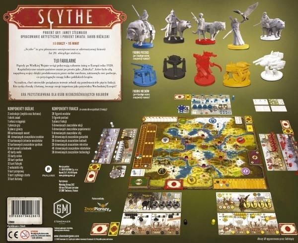 Scythe - zdjęcie 2 Scythe