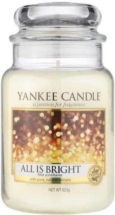 Yankee Candle All Is Bright 623g