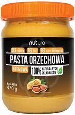Zdjęcie Natura Masło Orzechowe Kremowe 470G - Bisztynek