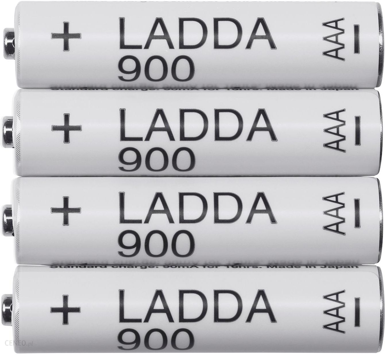 IKEA LADDA Akumulatorek do ładowania 90303880 - Ceny i opinie na