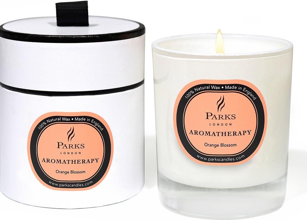Parks candles Świeczka Aromatherapy Candles Orange Blossom 45 godzin