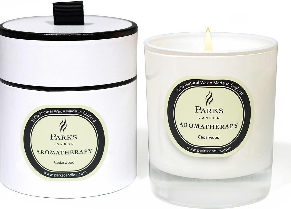 Parks Candles Świeczka Aromatherapy Candles Cedarwood 45 Godzin Nw07