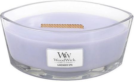Świeczka zapachowa WoodWick Lawendowe SPA 453g 591629