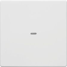 Hager Knx Easy Berker Q.1/Q.3 Biały - Klawisz Z Soczewką Do Modułu Przycisku 1-Krotnego 80960229