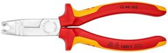 Zdjęcie Knipex Szczypce do ściągania izolacji 160 mm izolowane 1346165 - Zabłudów