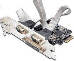 Microcom 1x Parallel 2x Serial (MCPCIEMCS1P2S)