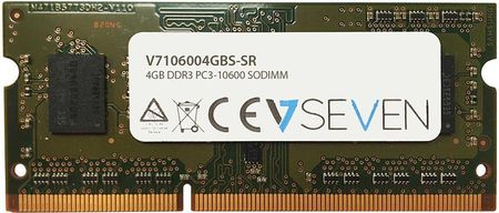 Pamięć RAM V7 4GB DDR3 (V7106004GBS)