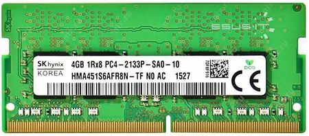 Pamięć RAM Hynix SODIMM 4GB DDR4 (HMA451S6AFR8NTF)