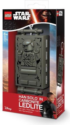 lego Breloczek Brelok latarka Star Wars Han Solo w karbonicie (GXP567799) 