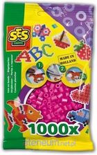 Zdjęcie SES NL Koraliki do prasowanek ciemny róż - Kielce