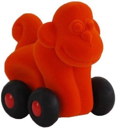 Rubbabu Pojazd Sensoryczny Małpka Mikro Pomarańczowy