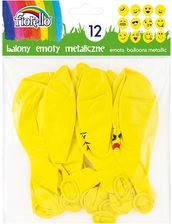 Zdjęcie Fiorello Balony emoty party opak. 12 sztuk  - Kościan