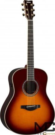 Yamaha LL-TA BS TransAcoustic Brown Sunburst