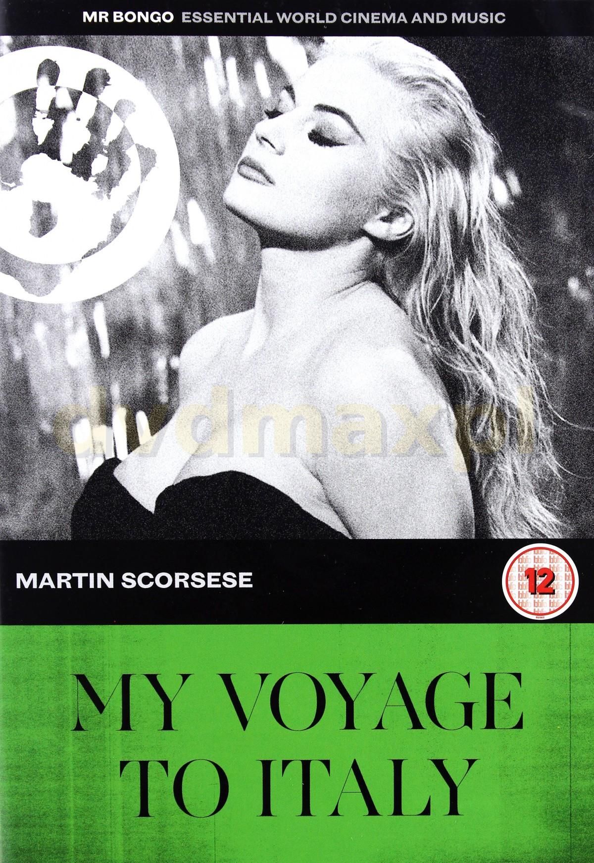 Film DVD My Voyage To Italy (Historia kina włoskiego według