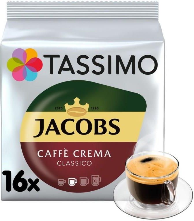 Tassimo Jacobs Caffé Crema Classico 16 kapsułek - zdjęcie 2 Tassimo Jacobs Caffé Crema Classico 16 kapsułek