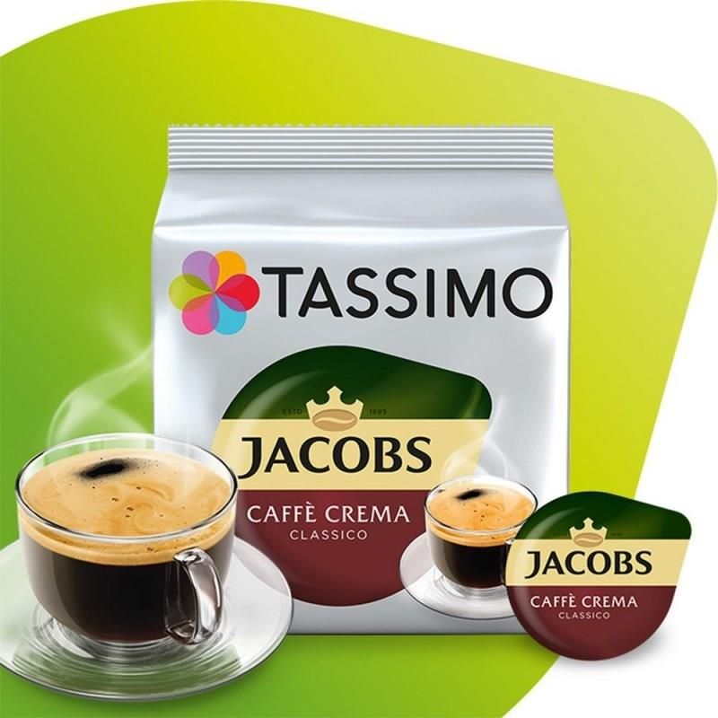 Tassimo Jacobs Caffé Crema Classico 16 kapsułek - zdjęcie 4 Tassimo Jacobs Caffé Crema Classico 16 kapsułek