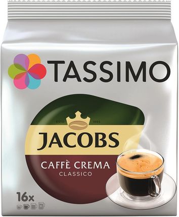 Tassimo Jacobs Caffé Crema Classico 16 kapsułek