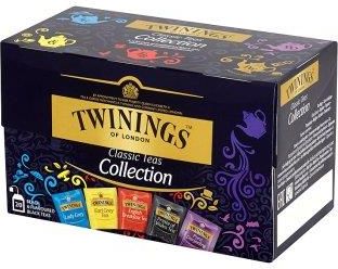 Twinings Kolekcja Klasycznych Czarnych 5 Herbat 40G (20 Torebek)