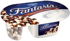 Danone Fantasia Jogurt Kremowy Z Kulkami W Czekoladzie 100G - zdjęcie 1