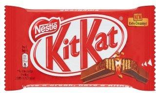 Kitkat Paluszek Waflowy W Mlecznej Czekoladzie 41 5G