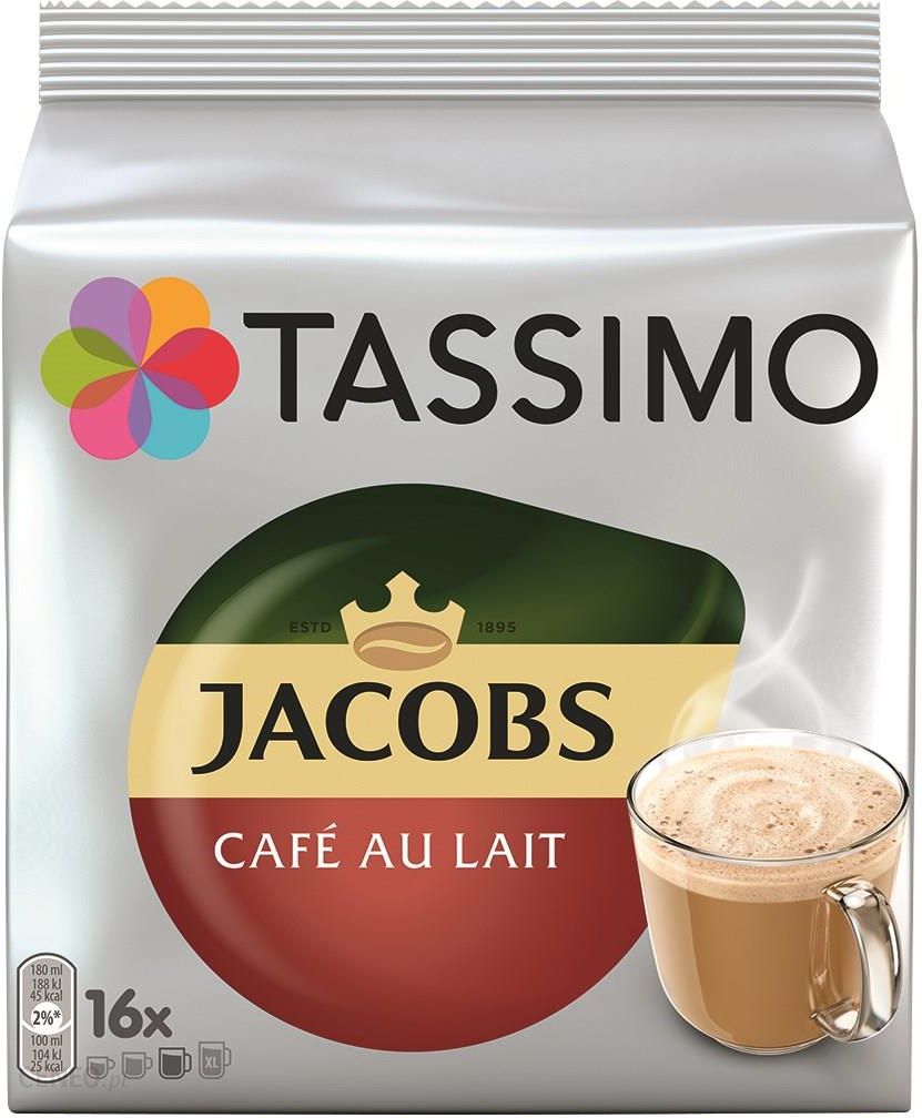 Tassimo Coffee Discs  Tassimo Capsules Jacobs Café Au Lait, 16
