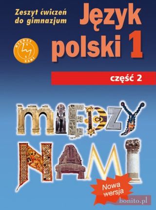 Między nami 1 Język polski Zeszyt ćwiczeń Część 2