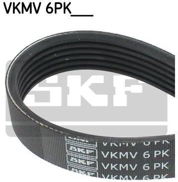 SKF VKMV 6PK1615 Pasek klinowy wielorowkowy (VKMV6PK1615)