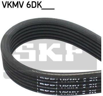 SKF VKMV 6DK1188 Pasek klinowy wielorowkowy (VKMV6DK1188)