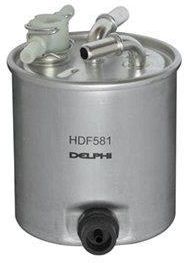 DELPHI HDF581 Filtr paliwa (HDF581)