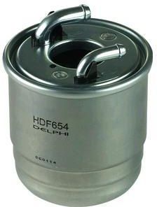 DELPHI HDF654 Filtr paliwa (HDF654)